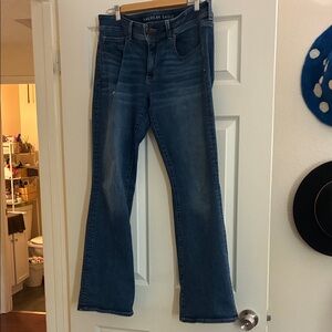 American Girl Blue Flare Jeans